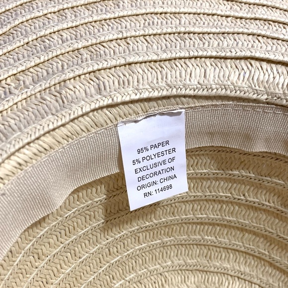 “Beach Please” Floppy Sun Hat - Picture 4 of 6